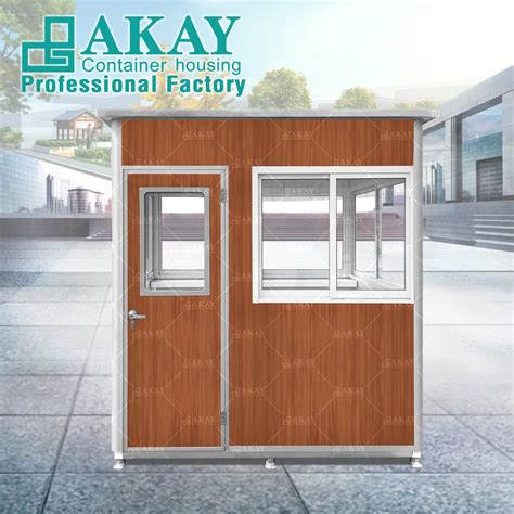 light steel sentry box factory|Light Steel Structure Prefab Guard Box Sentry Box.